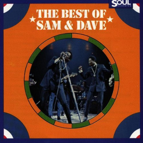 the album cover for Sam & Dave - Best Of