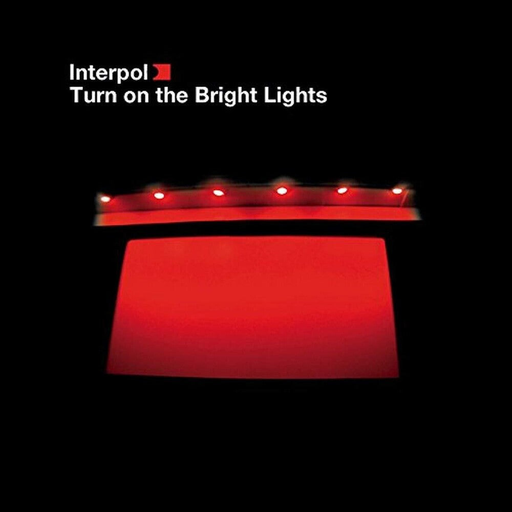 Interpol - Turn on the Bright Lights [LP]