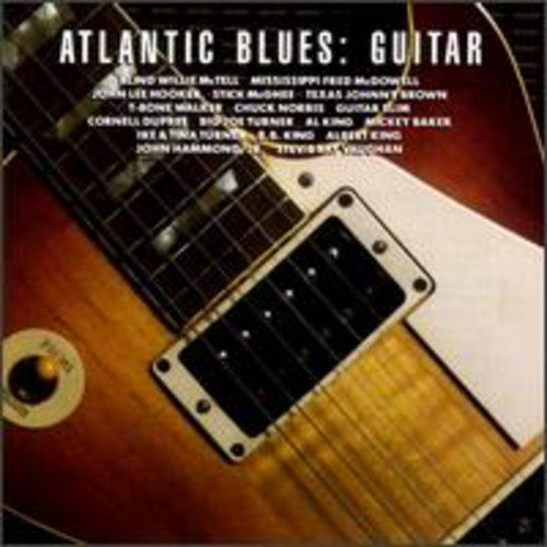 the album cover for Atlantic Blues - Atl Blues: Guitar / Various