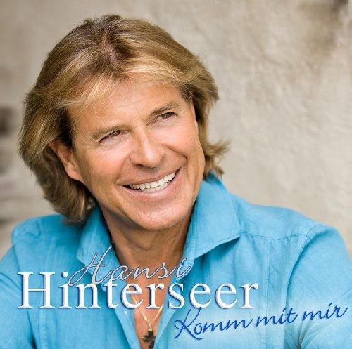 the album cover for Hansi Hinterseer - Komm Mit Mir