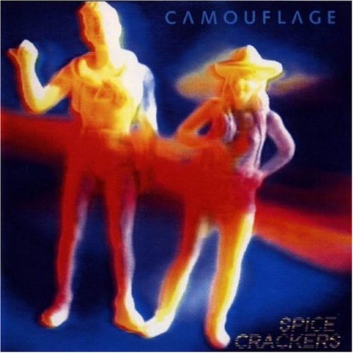 the album cover for Camouflage - Spice Crackers