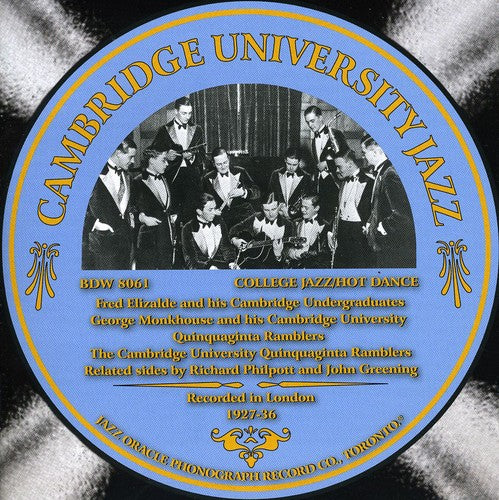 the album cover for Cambridge University Jazz - Cambridge University Jazz