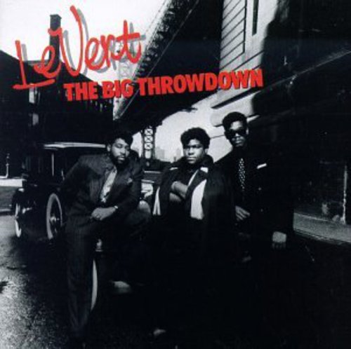 the album cover for Levert - Big Throwdown