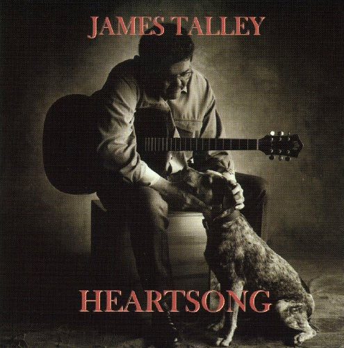 the album cover for James Talley - Heartsong
