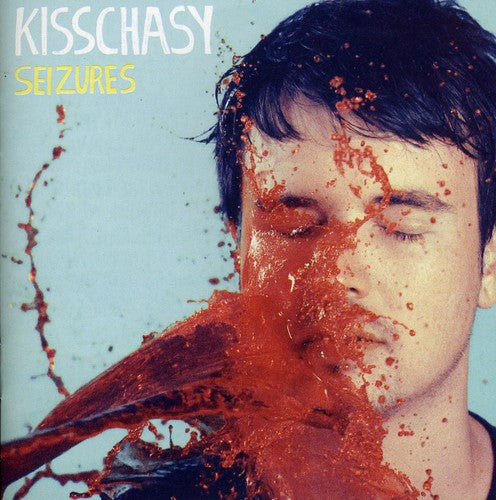 the album cover for Kisschasy - Seizures