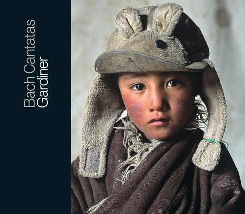 the album cover for John Eliot Gardiner - Cantatas 17