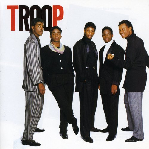 the album cover for Troop - Troop