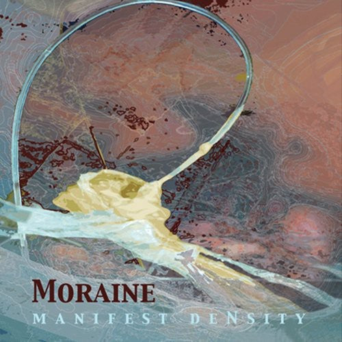 the album cover for Moraine - Manifest Density