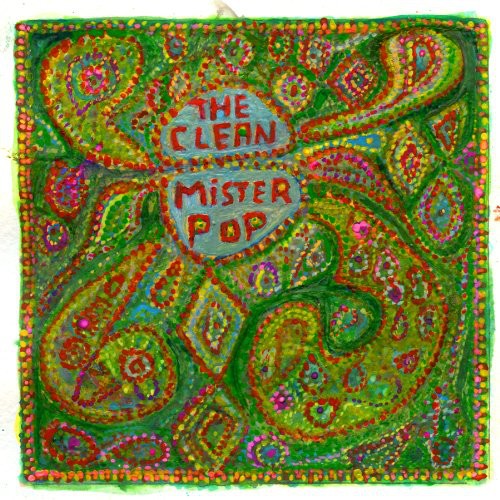 the album cover for The Clean - Mister Pop