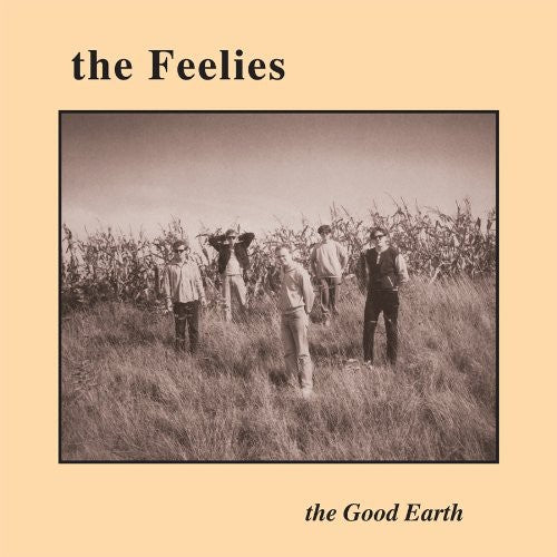 the album cover for The Feelies - Good Earth