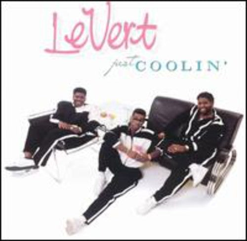 the album cover for Levert - Just Coolin