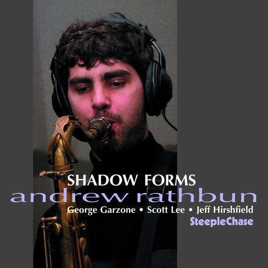 the album cover for Rathburn Quartet Andrew - Shadow Forms