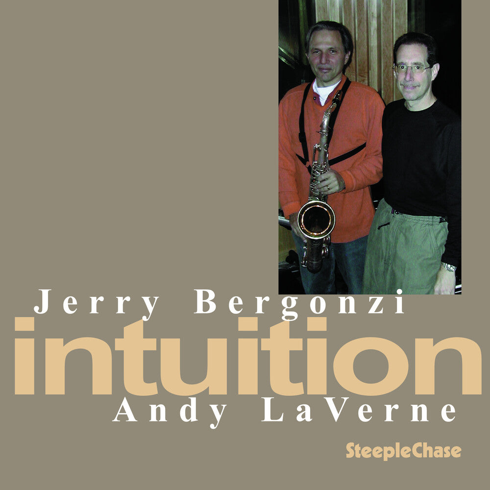 the album cover for Bergonzi/Laverne - Intuition