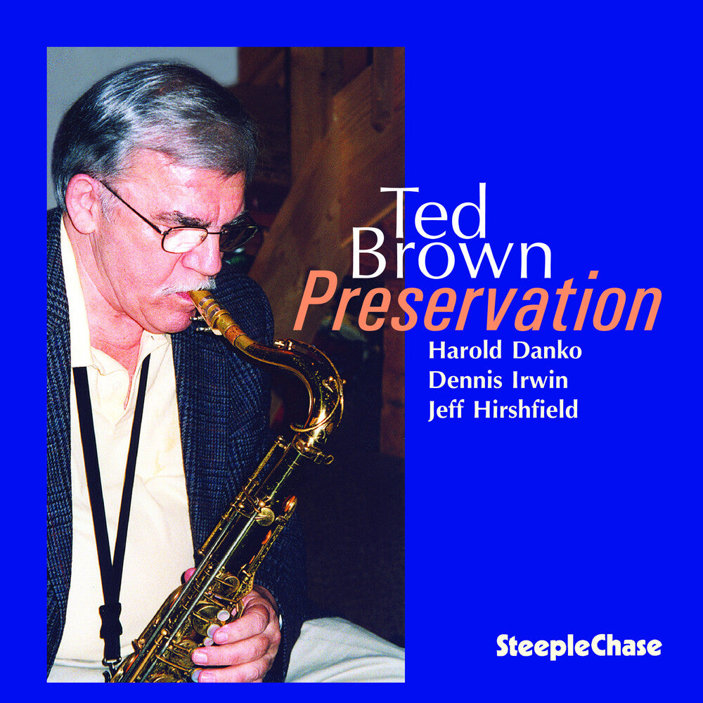 the album cover for Ted Brown - Preservation