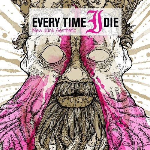 the album cover for Every Time I Die - New Junk Aesthetic [CD and DVD] [Limited Edition] [Bonus Tracks]