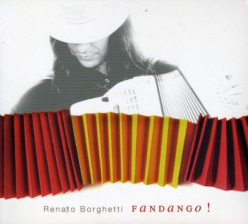 the album cover for Renato Borghetti - Fandango!
