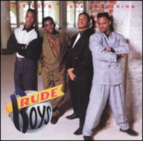 the album cover for Rude Boys - Rude Awakening