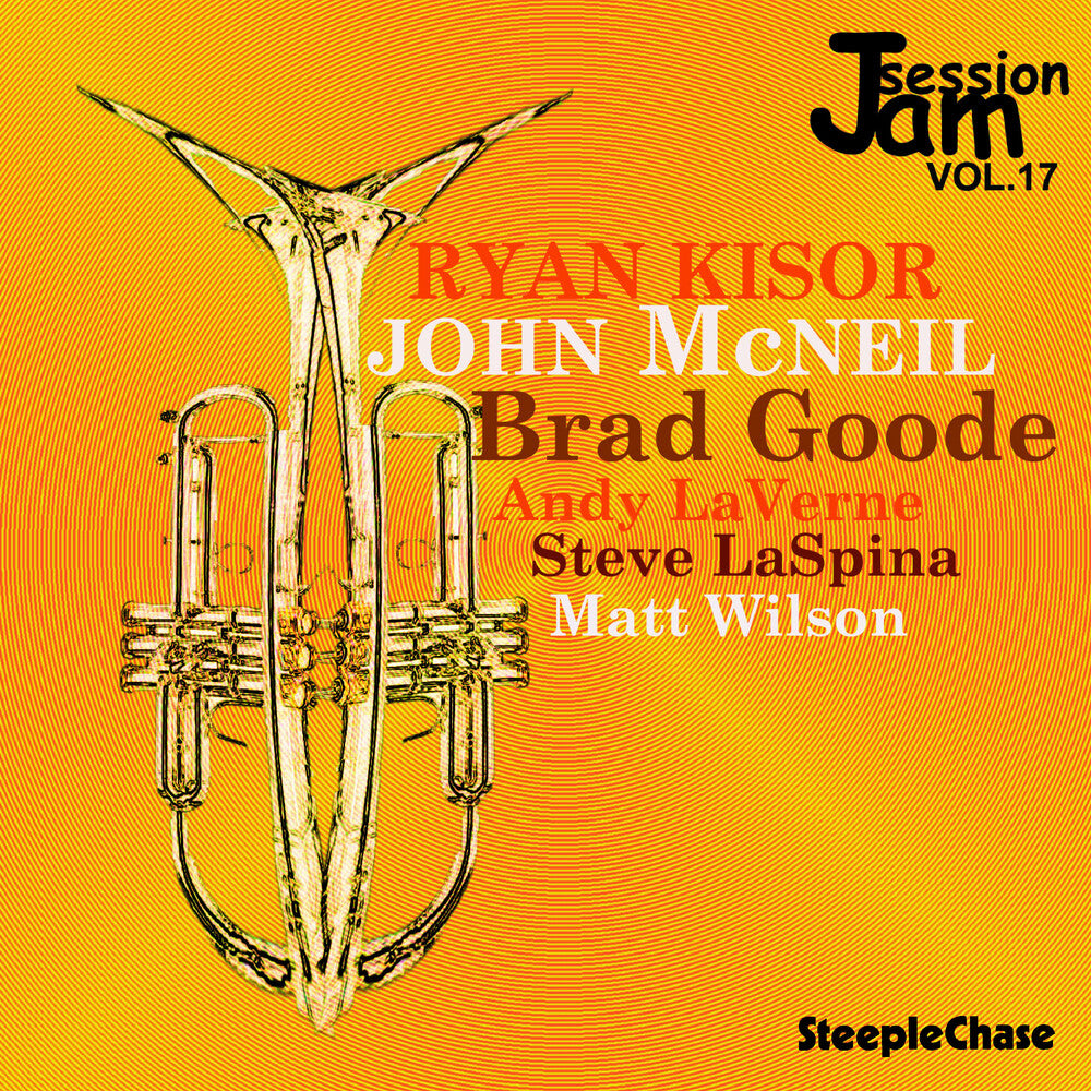 the album cover for Kisor Mcneil Goode - Jam Session, Vol. 17