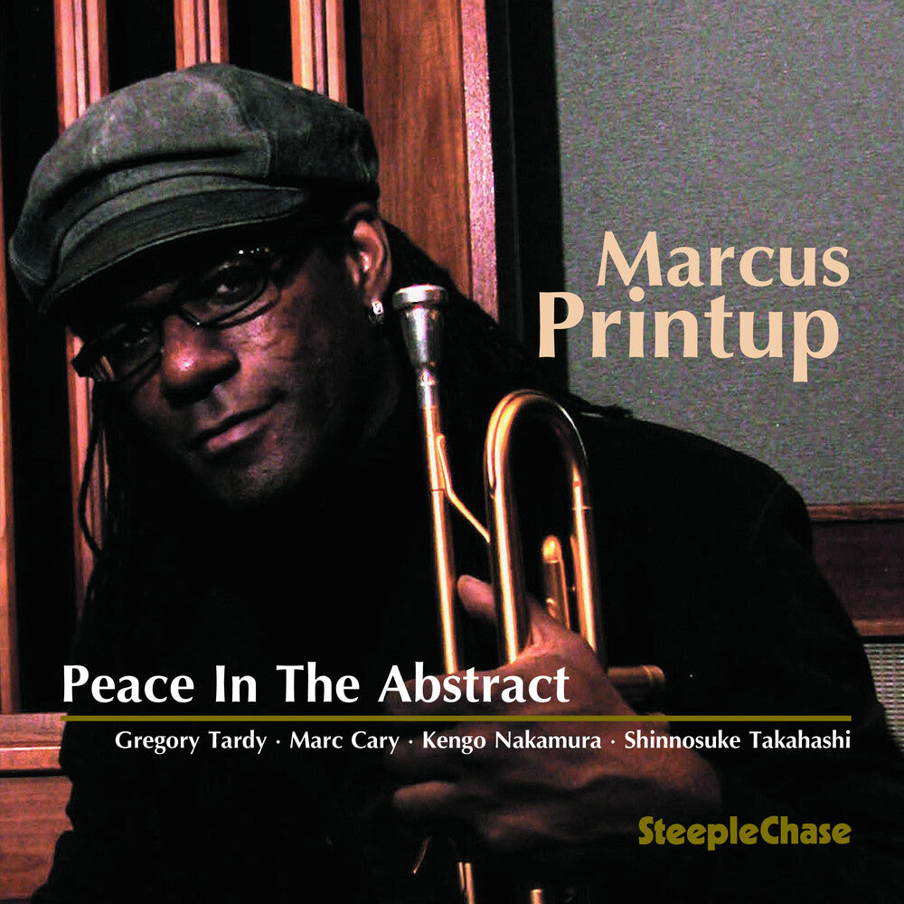 the album cover for Marcus Quartet Printup - Peace in the Abstract