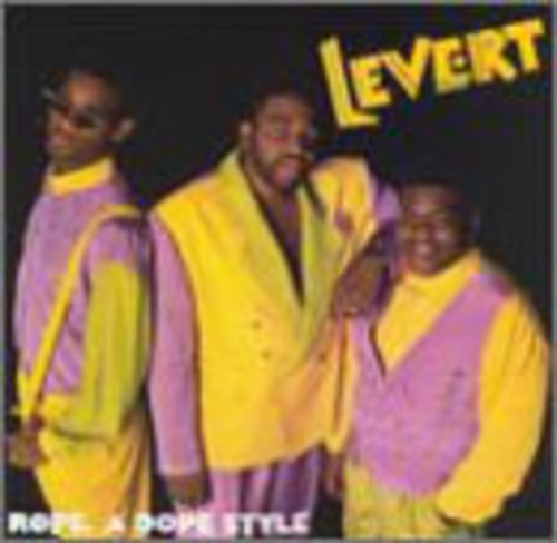 the album cover for Levert - Rope a Dope Style