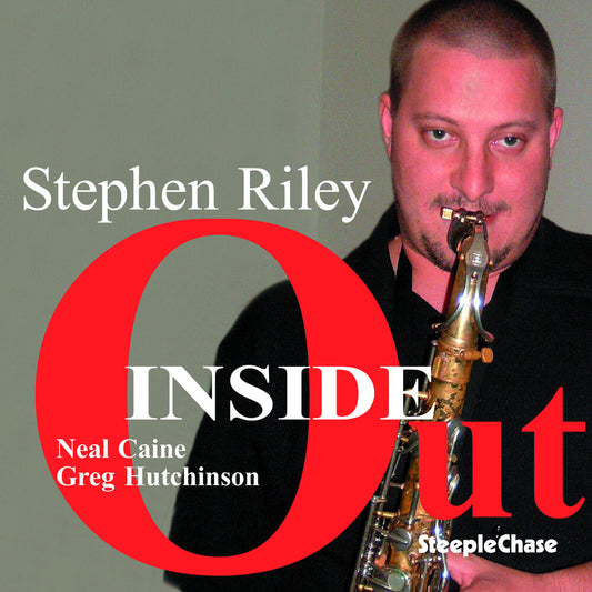 the album cover for Stephen Riley - Inside Out