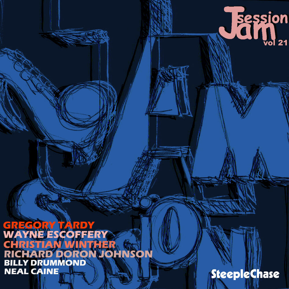 the album cover for Tardy/Winther/Johnson - Jam Session, Vol. 21