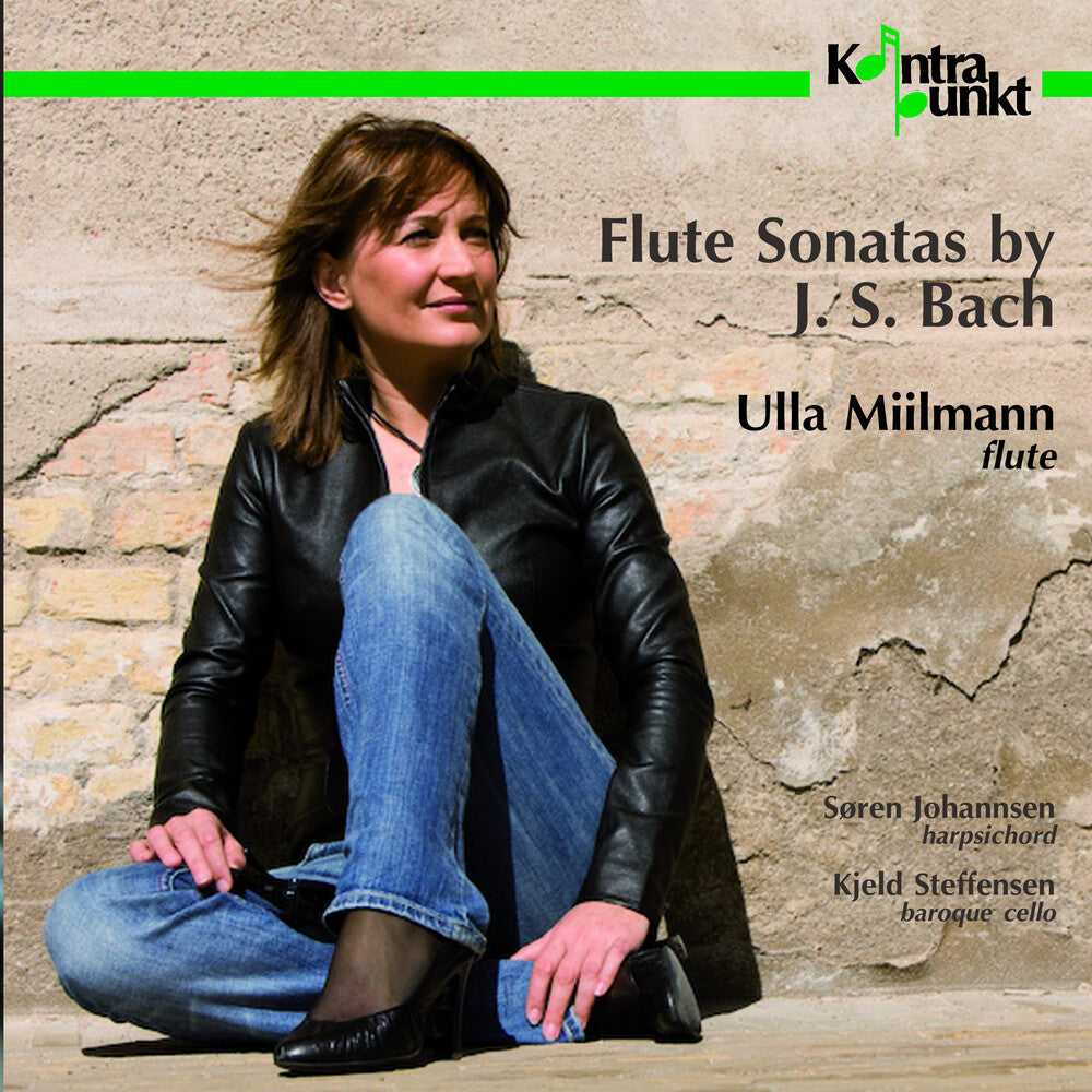 the album cover for Miilmann Ulla - Flute Sonatas