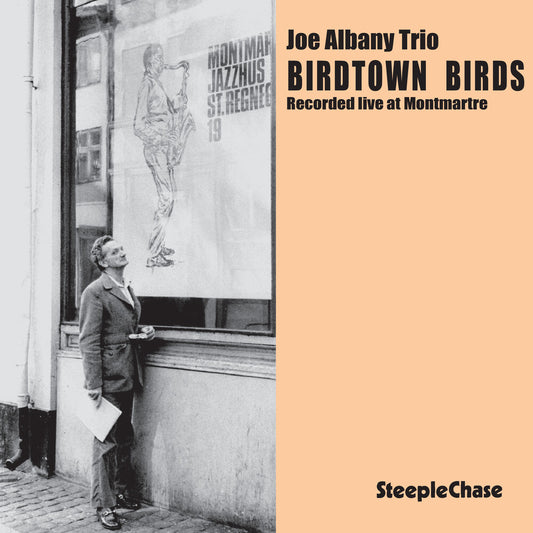 the album cover for Joe Albany - Birdtown Birds