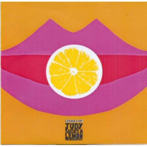 the album cover for Cornershop - Judy Sucks A Lemon For Breakfast [Digipak]