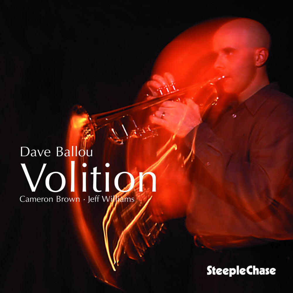 the album cover for Dave Ballou - Volition