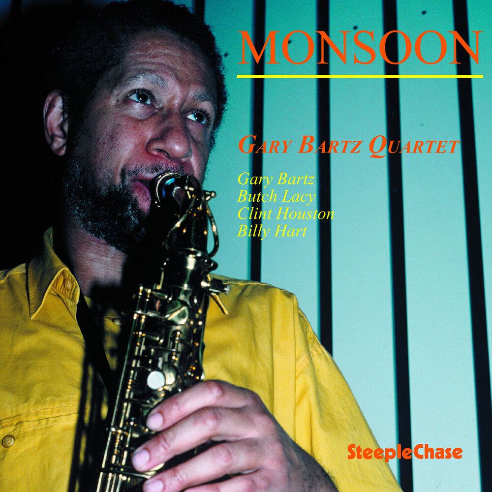 the album cover for Gary Bartz - Monsoon