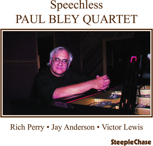 the album cover for Kathleen O'Neal Gear - Speachless