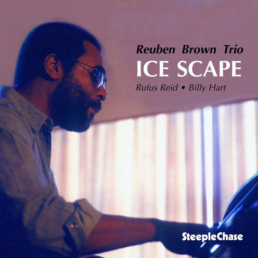 the album cover for Reuben Brown  / Reid,Rufus / Hart,Billy - Ice Scape