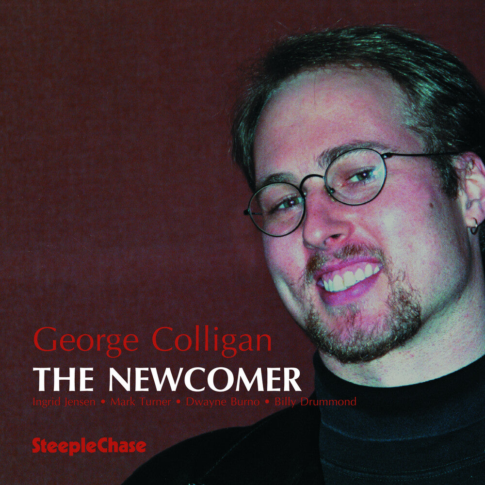 the album cover for George Colligan - Newcomer