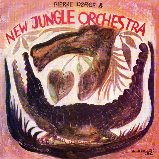 the album cover for Pierre DÃ¸rge - The New Jungle Orchestral