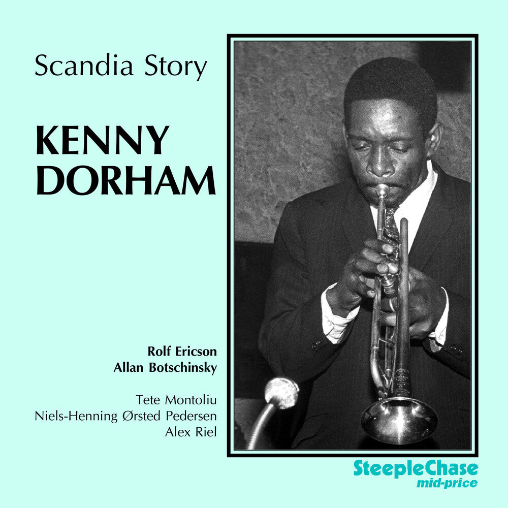 the album cover for Kenny Dorham - Scandia Story