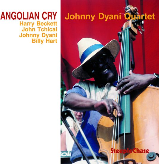 the album cover for Johnny Dyani - Angolian Cry
