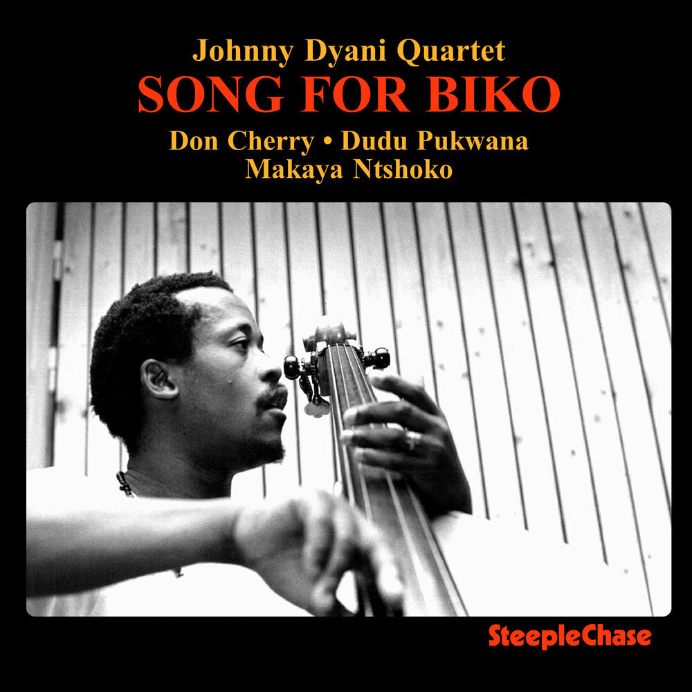 the album cover for Johnny Dyani - Song for Biko