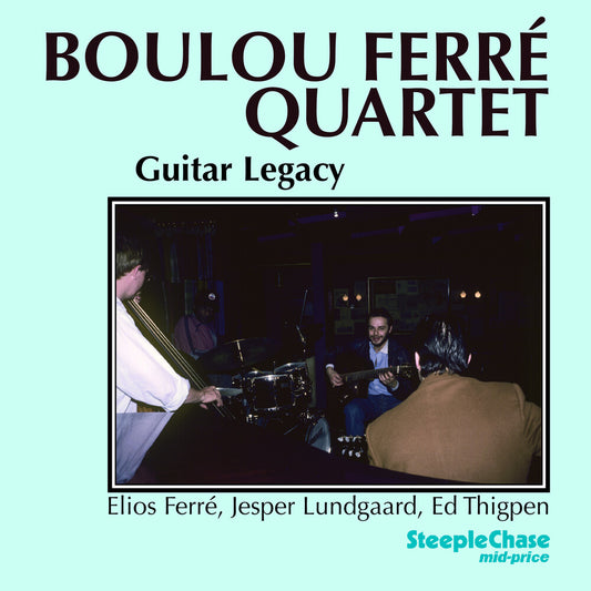the album cover for Boulou Ferre - Guitar Legacy