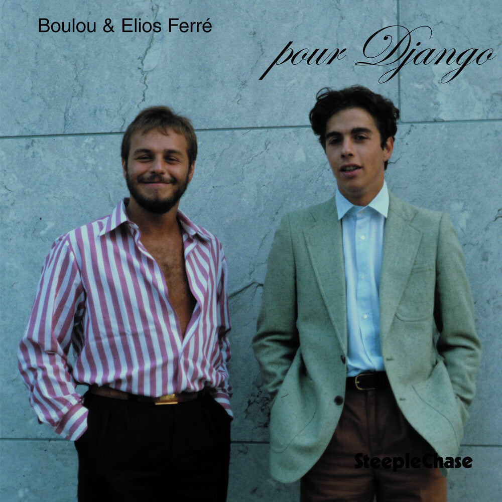 the album cover for Boulou Ferre - Pour Django