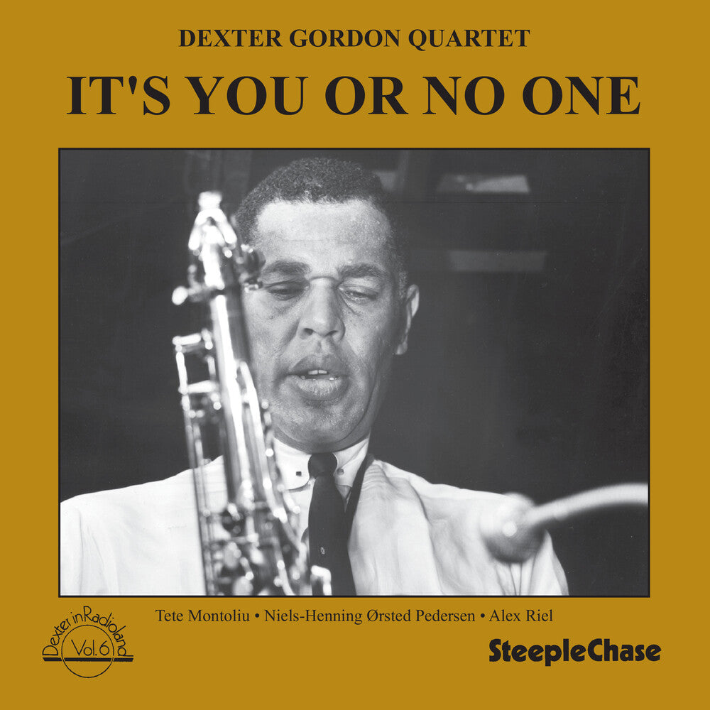 the album cover for Dexter Gordon - It's You or No One