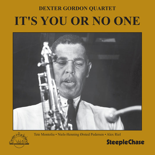 the album cover for Dexter Gordon - It's You or No One
