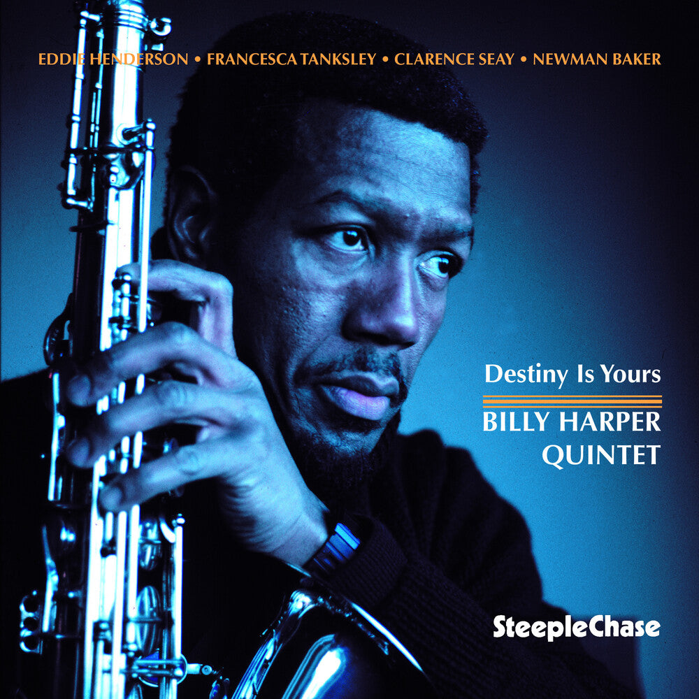 the album cover for Billy Harper - Destiny Is Yours