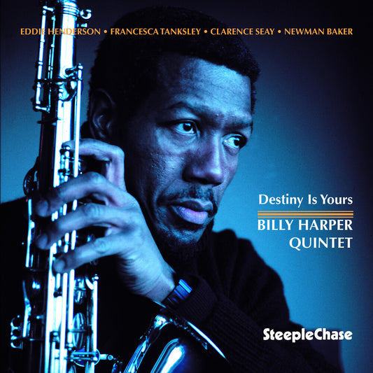 the album cover for Billy Harper - Destiny Is Yours
