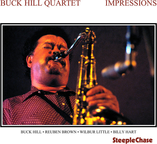 the album cover for Buck Hill - Impressions