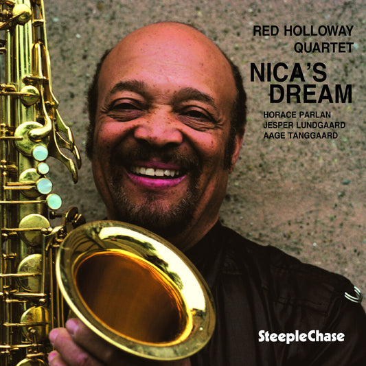 the album cover for Red Holloway - Nica's Dream