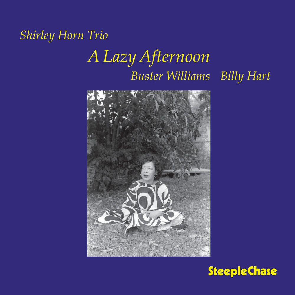 the album cover for Skirley Horn - Lazy Afternoon