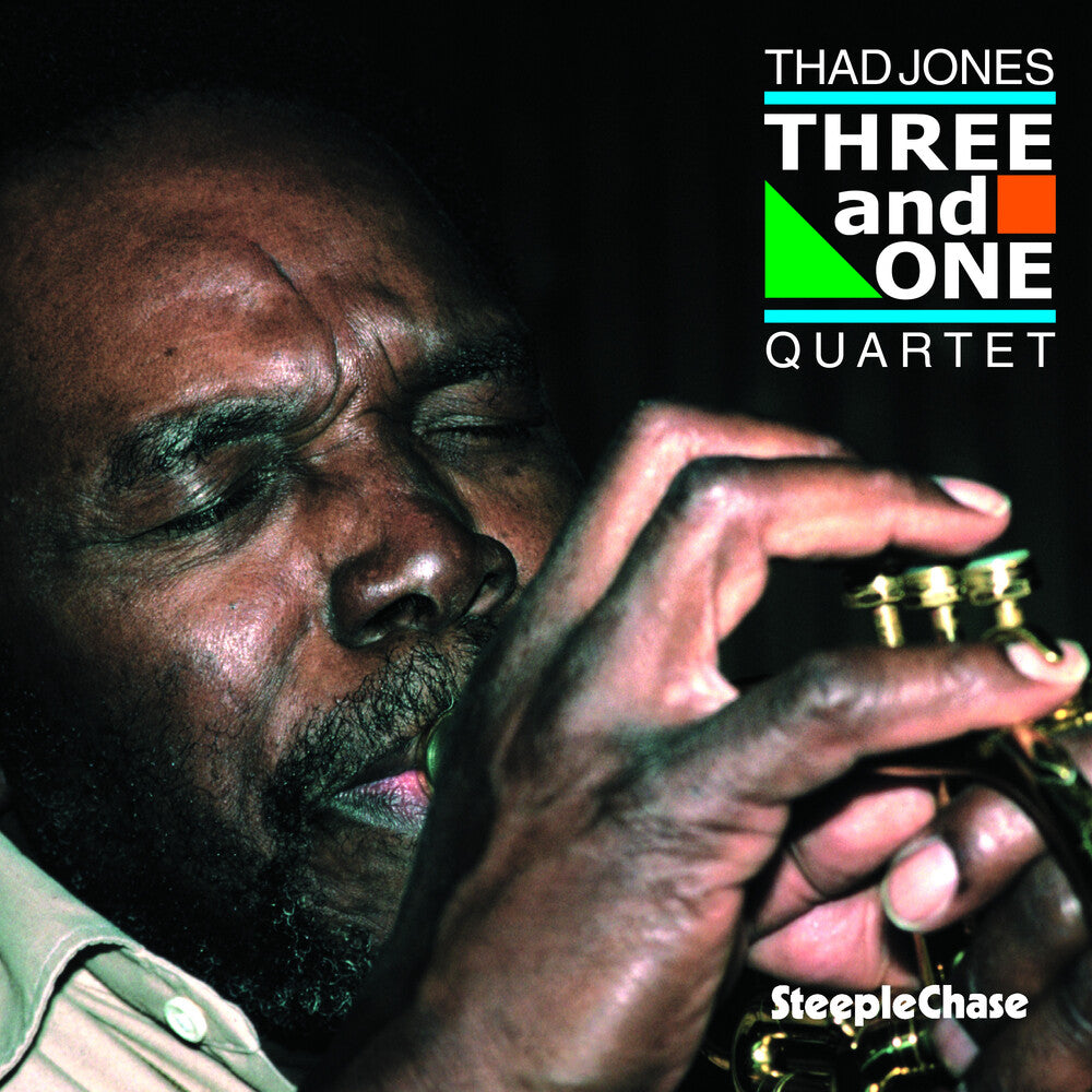 the album cover for Thad Jones - Three & One