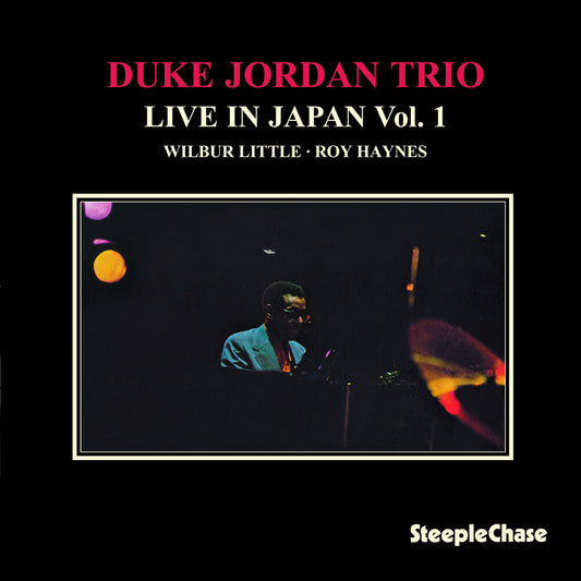 the album cover for Duke Jordan - Live In Japan 1