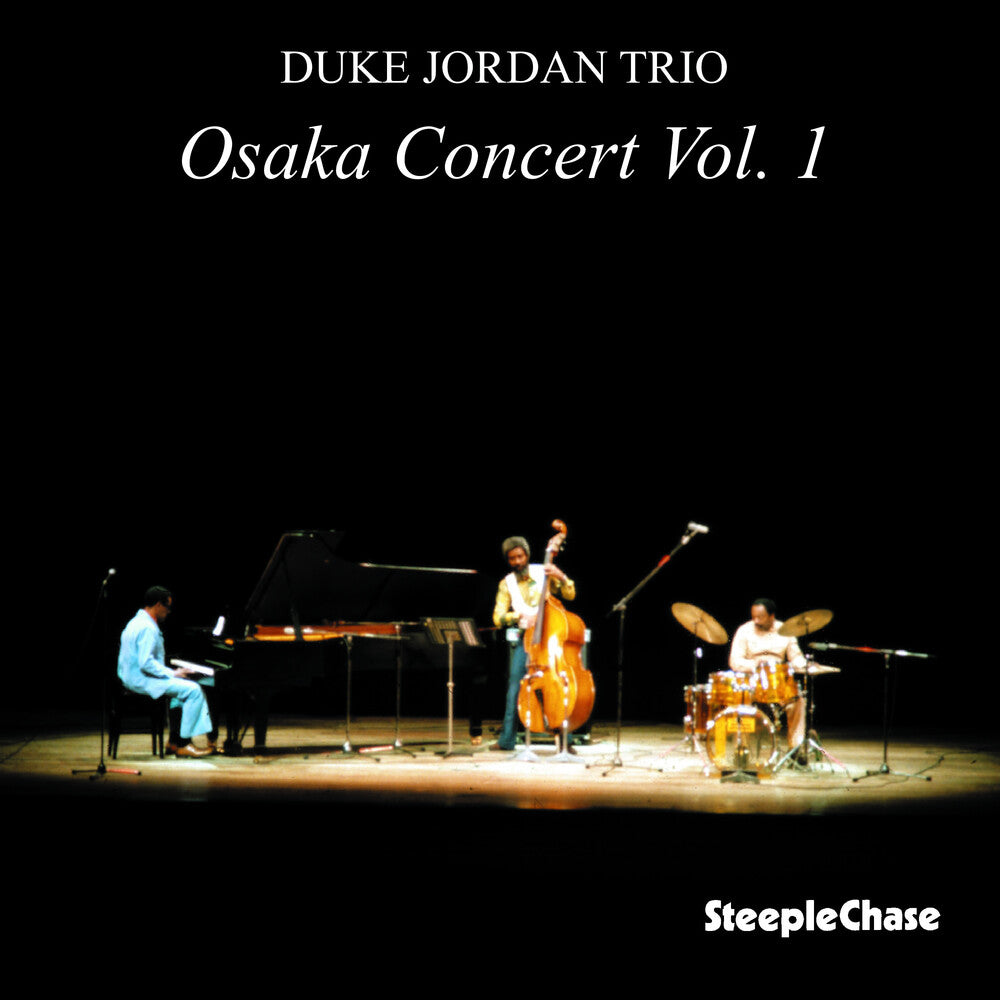 the album cover for Duke Jordan - Osaka Concert 1